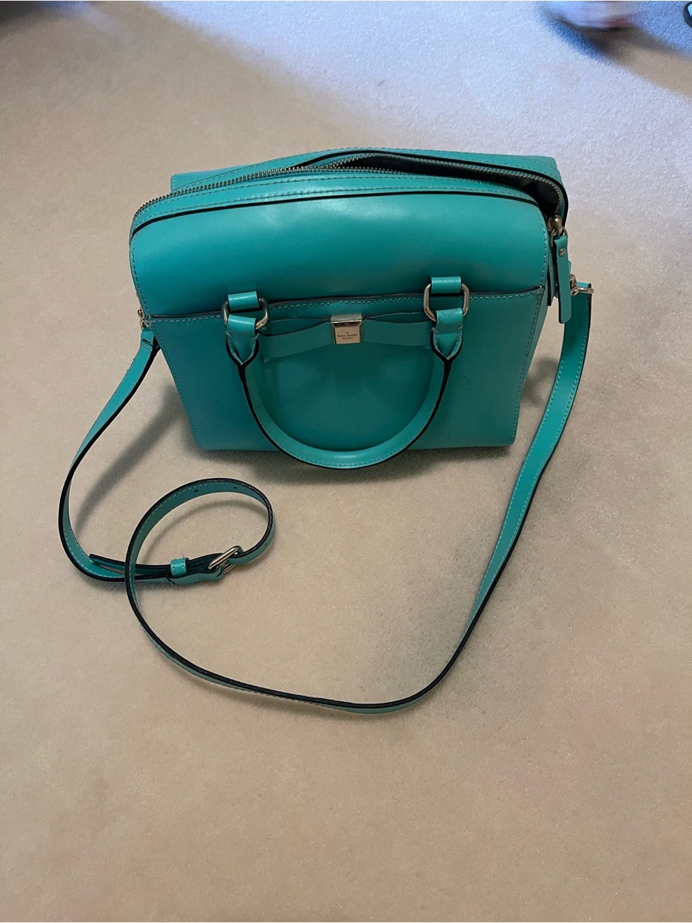 Kate Spade turquoise blue Crossbody Satchel Handbag - Women